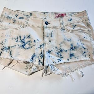 SIWY Light Tie-Dye Shorts
